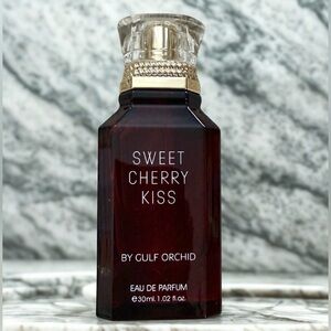 Sweet Cherry Kiss Eau de Parfum by Gulf Orchid 30ml | New (No Box)